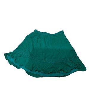 Elegant Green Women's Skirt